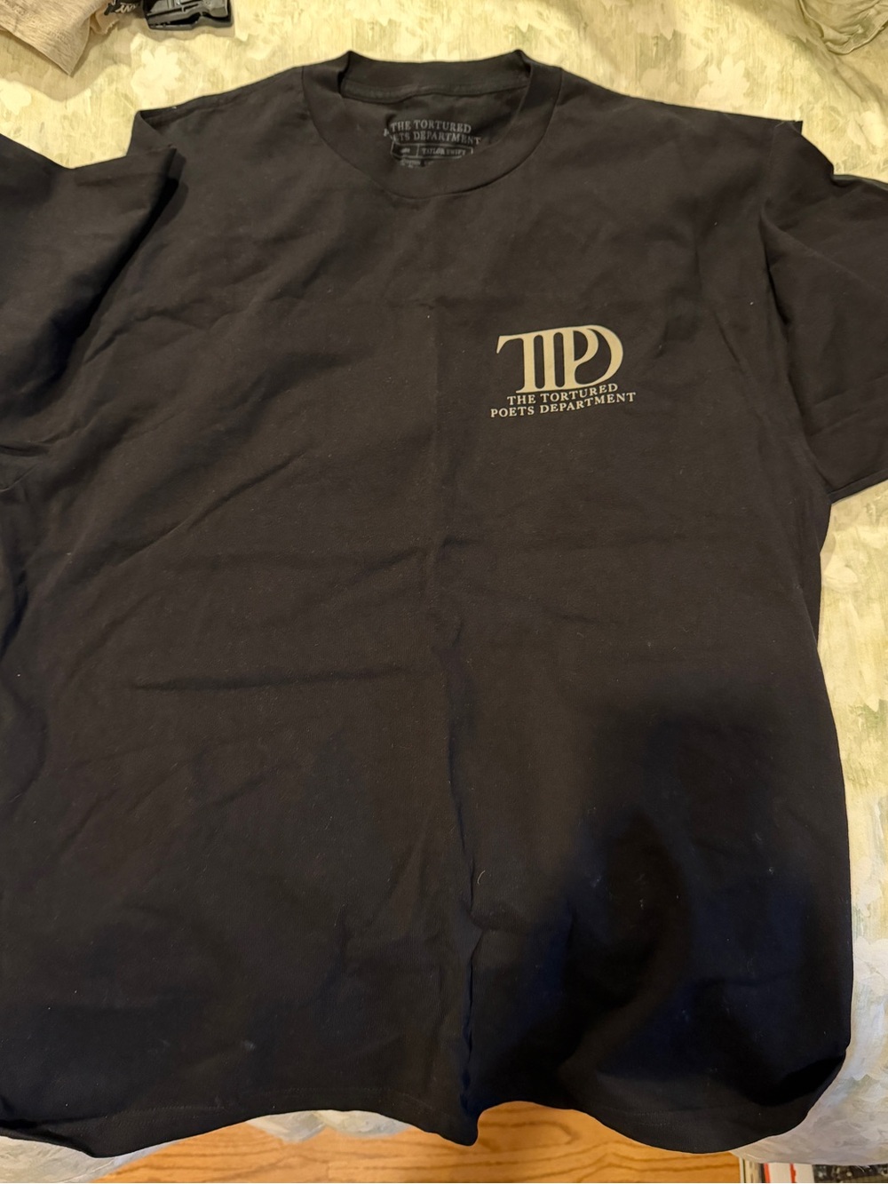 Taylor Swift Black TTPD The Alchemy Tee